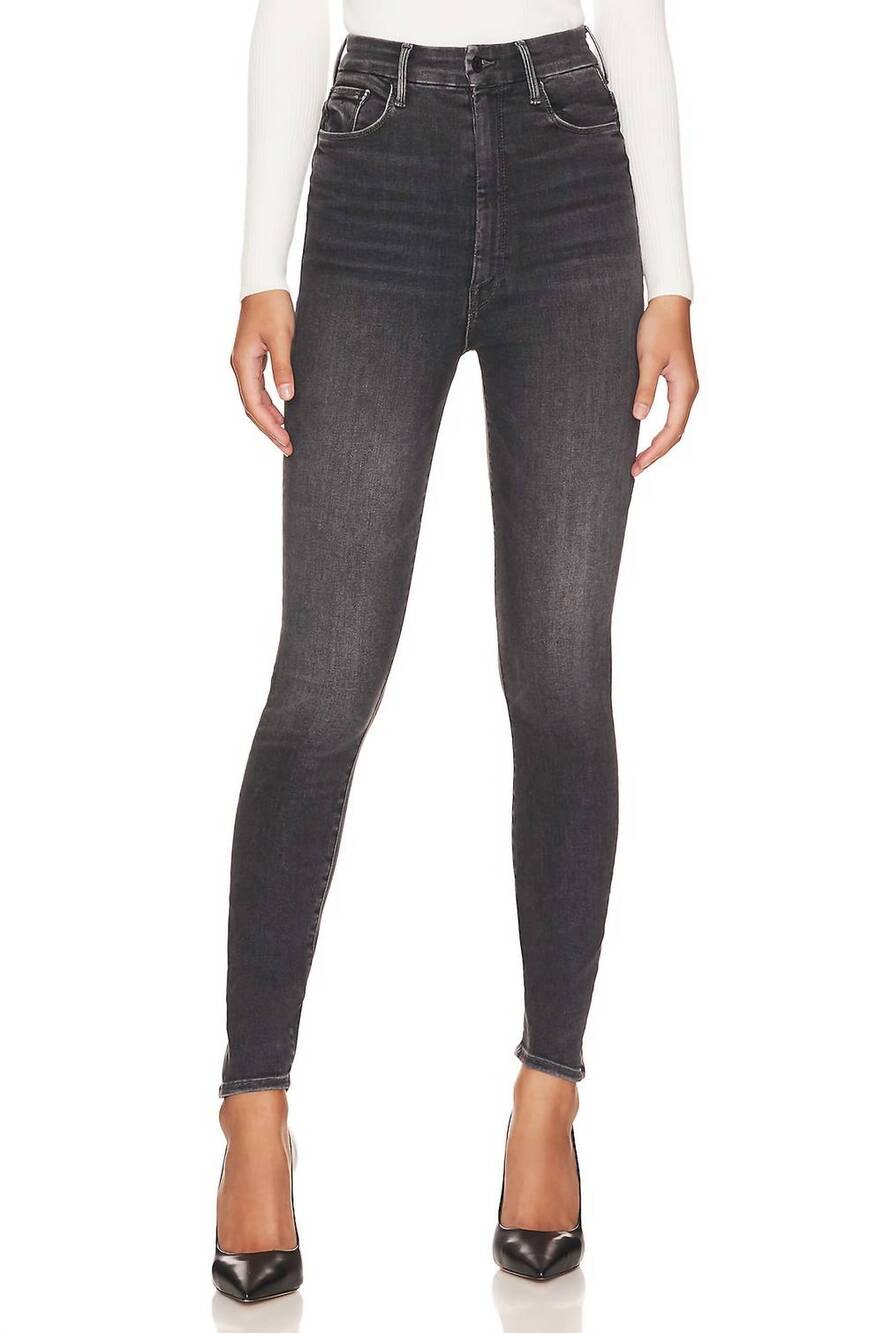 MOTHER The Tippy Top Looker Jean The Night Is Watching Black 28 NWT Minimalist